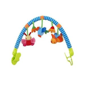 Jucărie pentru cărucior Baby Mix, 35 cm imagine