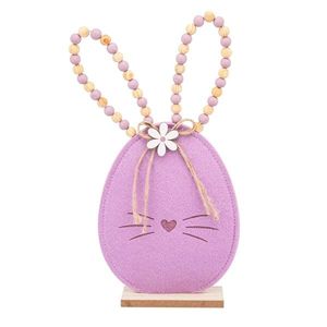 Altom Iepure de fetru, 16 x 5 x 32 cm, violet, mov, L imagine