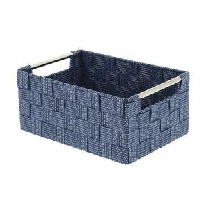 Organizator de depozitare Compactor Toronto S, 25 x 17 x 10 cm, albastru imagine