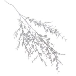 Creangă artificială de iarnă Twiggle argintiu, 20x 75 cm imagine