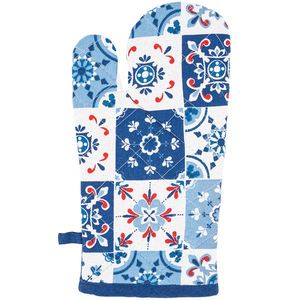Mănușă de bucătărie cu magnet HOME ELEMENTS Motive, 18 x 28 cm imagine