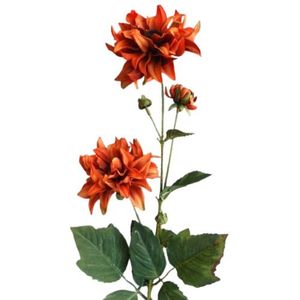Floare artificiala Jurina rugina, 72 cm imagine
