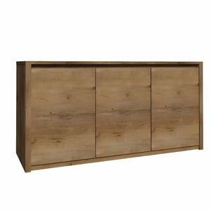 Cabinet MONTANA K3D, stejar Lefkas, maro imagine