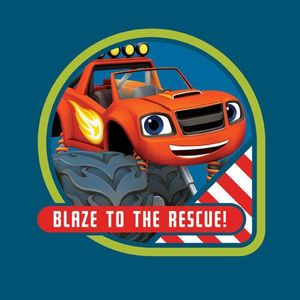 Prosop magic de copii Blaze Monster Truck, 30 x 30 cm imagine