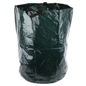 Coș de frunze 55 x 70 cm PVCm 110 g/m2 verde imagine