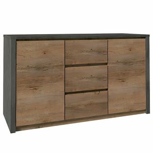 Cabinet MONTANA K2DP, gri, gri imagine