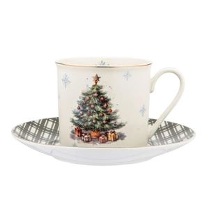 Ceașcă cu motiv de cafea imagine