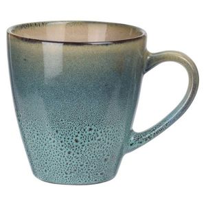 Cană mare din ceramică Dario, 320 ml, albastru imagine
