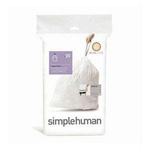 Simplehuman Saci pentru coșul de gunoi Q 50-65 l, 20 buc. imagine