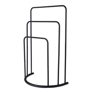 Suport metalic pentru prosoape Michele, 49, 5 x 23, 5 x 75 cm imagine