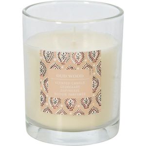 Lumânare în borcan Bougie Oud wood, 200 g imagine