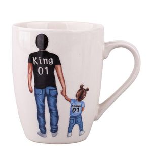 Cană din porțelan Altom King - girl, 300 ml imagine