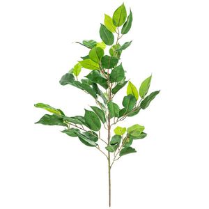 Ramură artificială de Ficus, 62 cm imagine