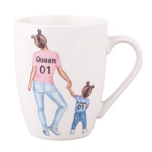 Cană din porțelan Altom Queen - girl, 300 ml imagine
