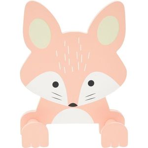 Cârlig pentru copii Hatu Fox, 14 x 17 x 4, 5 cm, MDF imagine