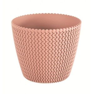 Înveliş de ghiveci Splofy, piersică, diam. 19 cm imagine