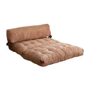 Fold canapea Fold Kadife 2 Camel imagine