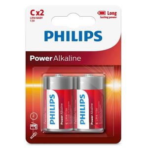 Baterie Philips C 1, 5 V Alkalină imagine