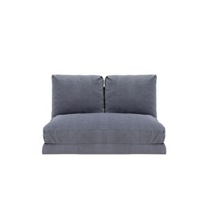 Canapea pat Taida Grey, gri imagine