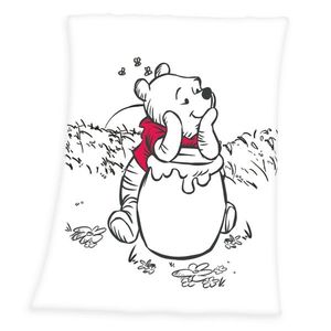 Pătură pentru copii Herding Winnie the Pooh, 75 x 100 cm imagine