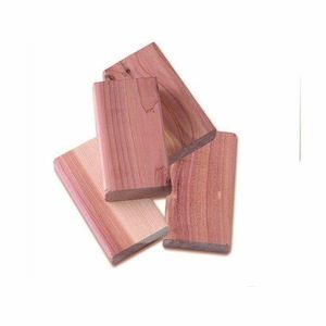 Compactor Set 4 piese pentru combaterea moliilor , din lemn de cedru imagine