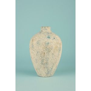 Vaza din ceramica YL743 Ferrara patina, bej imagine