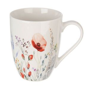 Orion Cană de porțelan Poppy, 0, 36 l imagine