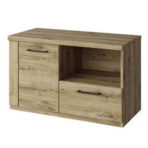 Dulap pentru pantofi DORSI 1D1S, stejar Navarra imagine