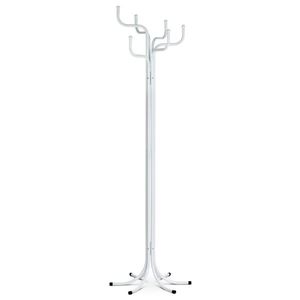 Suport de haine din metal Peg alb, 188 cm imagine