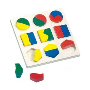Puzzle Bino Forme geometrice imagine