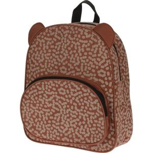 Rucsac pentru copii, maro, 28 x 32 x 10 cm imagine