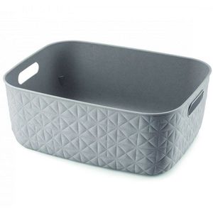 Coș Curver Softex M, gri, gri, M imagine