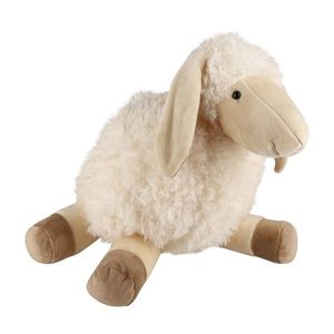 Oaie de pluș Wave 27, 5 cm, crem imagine