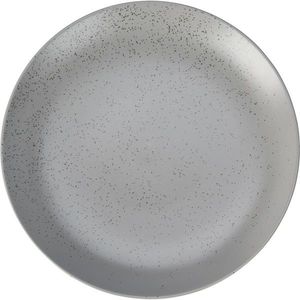 Farfurie de desert din gresie Stone, 21, 5 cm, gri, gri imagine