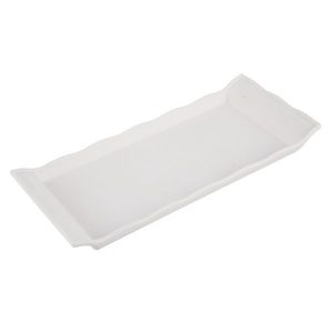 Tavă de servit Orion Retro alb, 29, 5 x 13 cm, alb imagine