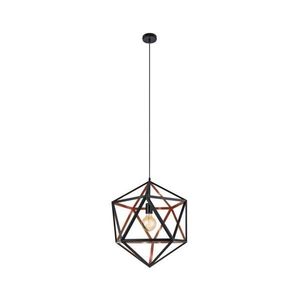 Eglo 43349 - Lustră pe cablu EMBLETON 1 1xE27/60W/230V imagine