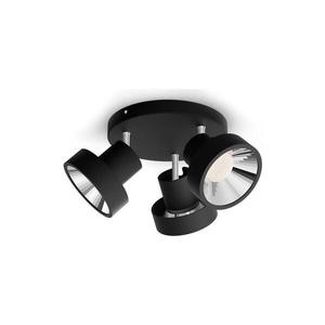 Spot LED dimabil BUKKO 3xLED/4, 3W/230V Philips 50603/30/P0 imagine
