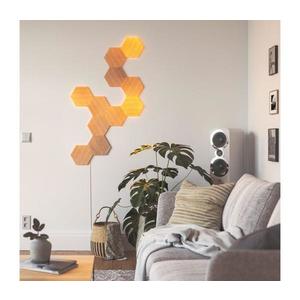 SET 3x panou LED dimabil HEXAGONS LED/2W/230V Nanoleaf NL52-E-0001HB-3PK imagine