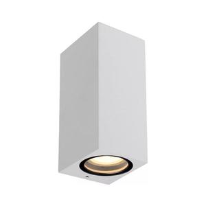 Lucide 69800/02/31 - Aplică de exterior ZARO 2xGU10/35W/230V IP44 alb imagine