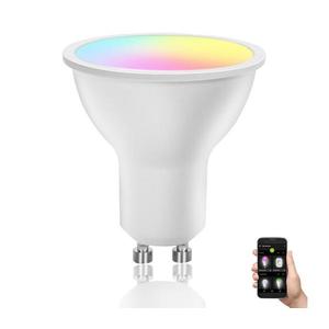 Bec LED RGBW dimabil GU10/4, 9W/230V 2700-6500K Wi-Fi imagine