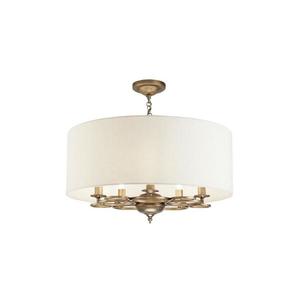 Lustră pe lanț Maytoni H007PL-05G ANNA 5xE14/40W/230V imagine