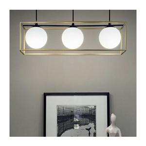 Lustră pe cablu Ideal Lux LINGOTTO 3xE14/28W/230V imagine