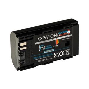 Acumulator PATONA Canon LP-EL 2600mAh Li-Ion Platinum pentru bliț Speedlite EL-1 imagine