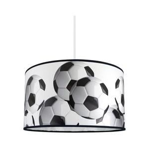 Lustră copii pe cablu FOOTBALL 1xE27/60W/230V imagine