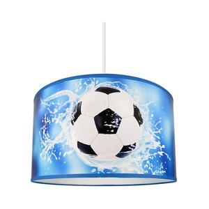 Lustră copii pe cablu FOTBALL 1xE27/60W/230V imagine