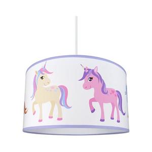 Lustră copii pe cablu PONY/UNICORN 1xE27/60W/230V imagine