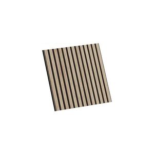 SET 4x panou acustic mural BATH DELUXE 54-060-08-86-12 DANVIKEN 60x60 cm stejar imagine
