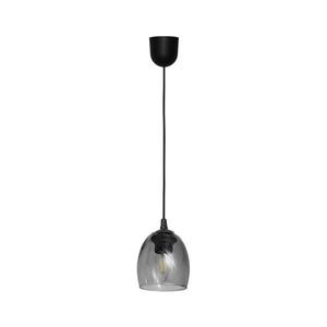 Lustră pe cablu BRILLANT 1xE27/15W/230V gri imagine