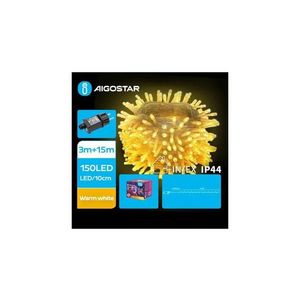 Instalație LED de Crăciun de exterior 150xLED/8 funcții 18m IP44 alb cald imagine