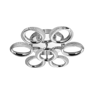 Plafonieră LED 7xLED/14W/230V 3000-5000K d. 50 cm crom lucios imagine